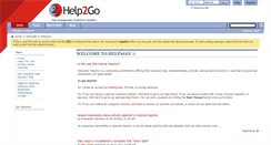 Desktop Screenshot of help2go.com