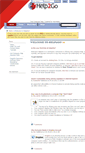 Mobile Screenshot of help2go.com